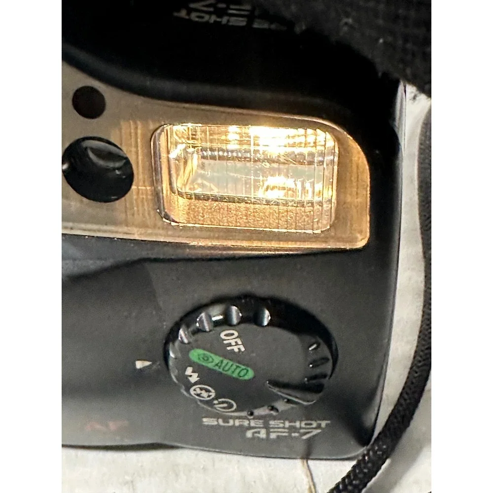 Canon sure shot